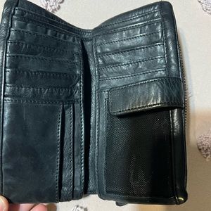 Leather wallet